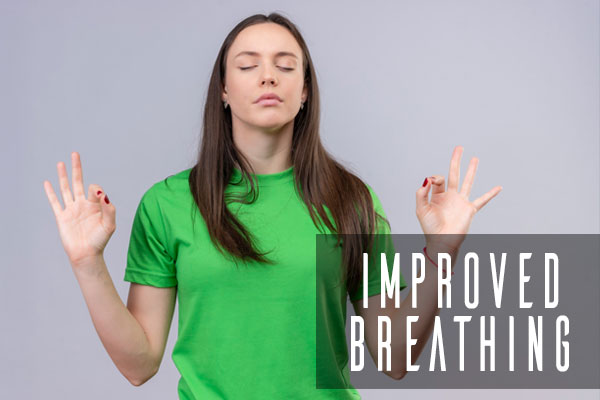 Improved Breathing