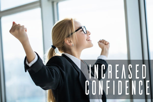 Increased Confidence